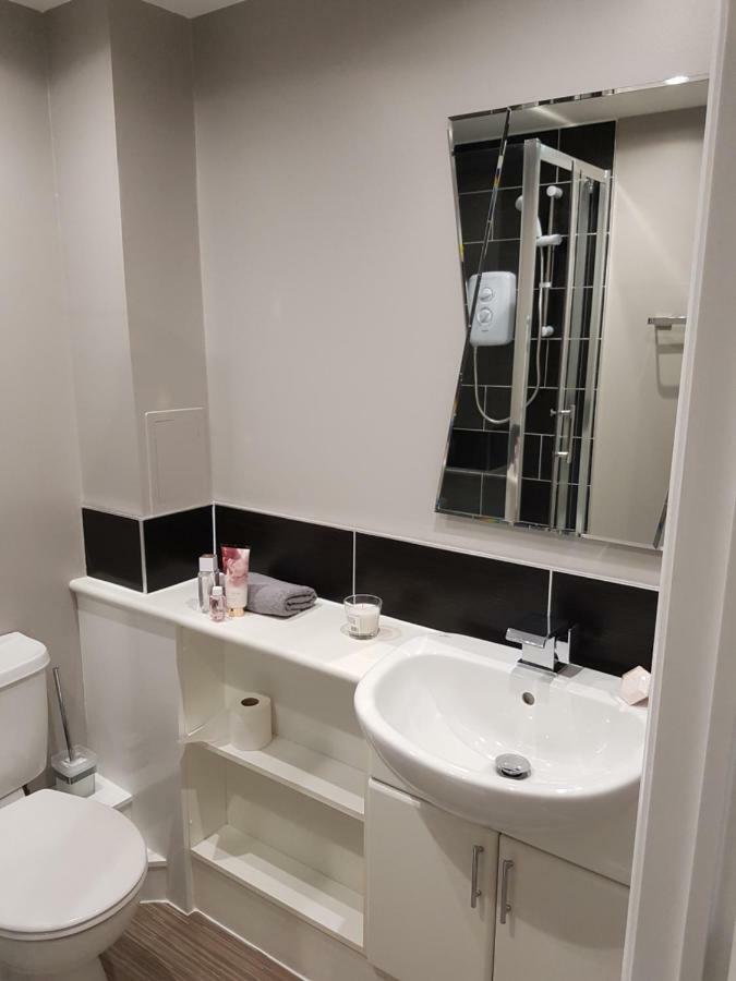 Glasgow 3 Bedroom Luxury Apartment Екстер'єр фото